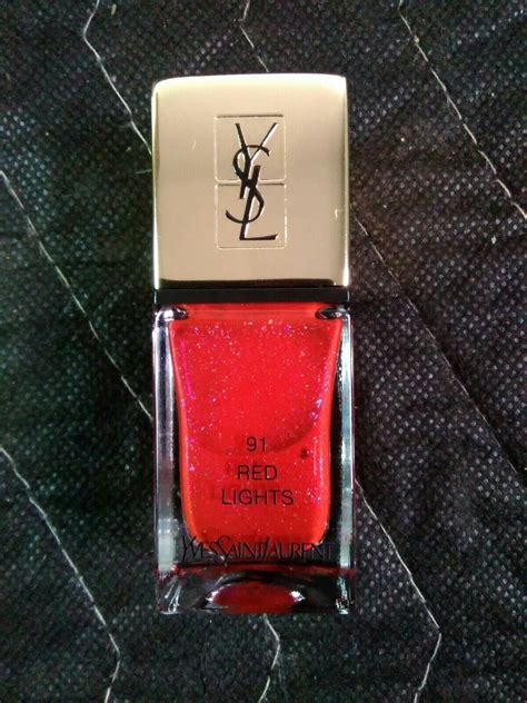 ysl red lights nail polish|ysl beauty nail varnish.